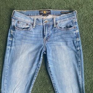 Lucky brand sweet and straight jeans